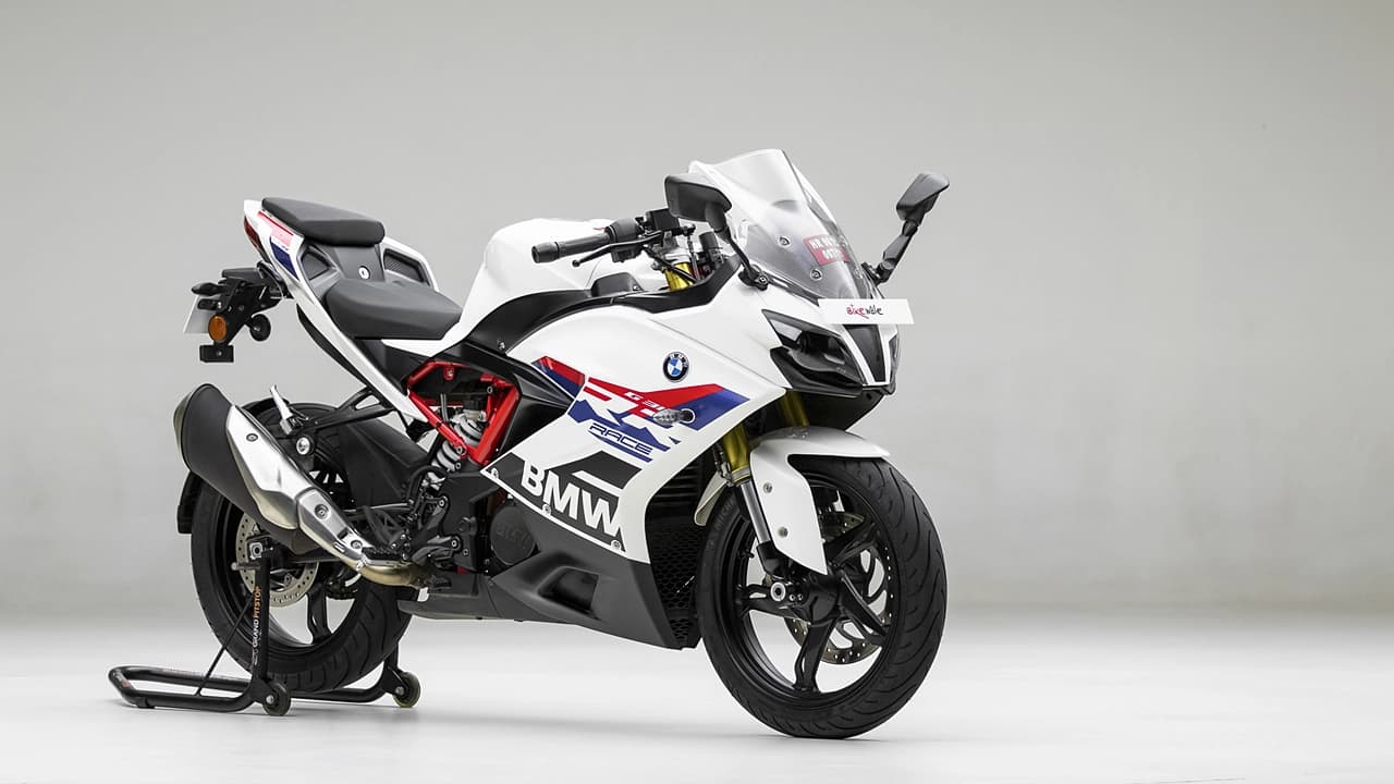 BMW G 310 RR's card image