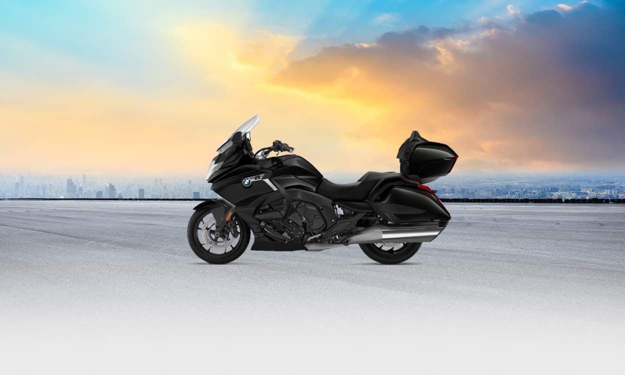 BMW K 1600 Grand America's card image