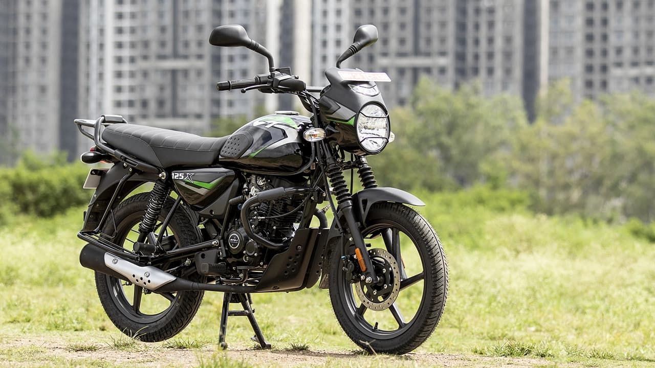 Bajaj CT 125 X's card image