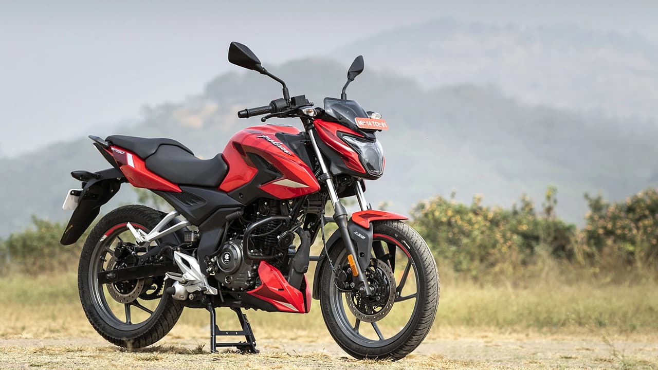 Bajaj Pulsar P150's card image