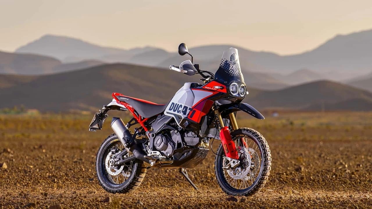 Ducati DesertX's card image