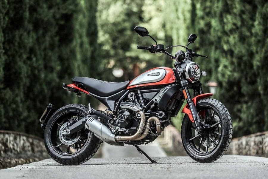 Ducati Scrambler's card image