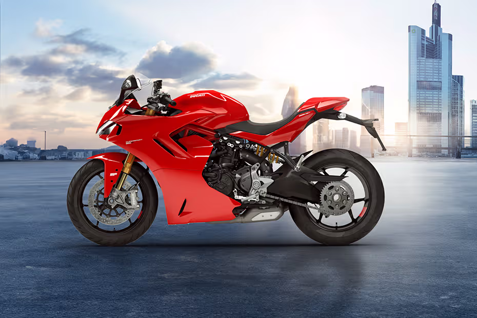 Ducati SuperSport's card image
