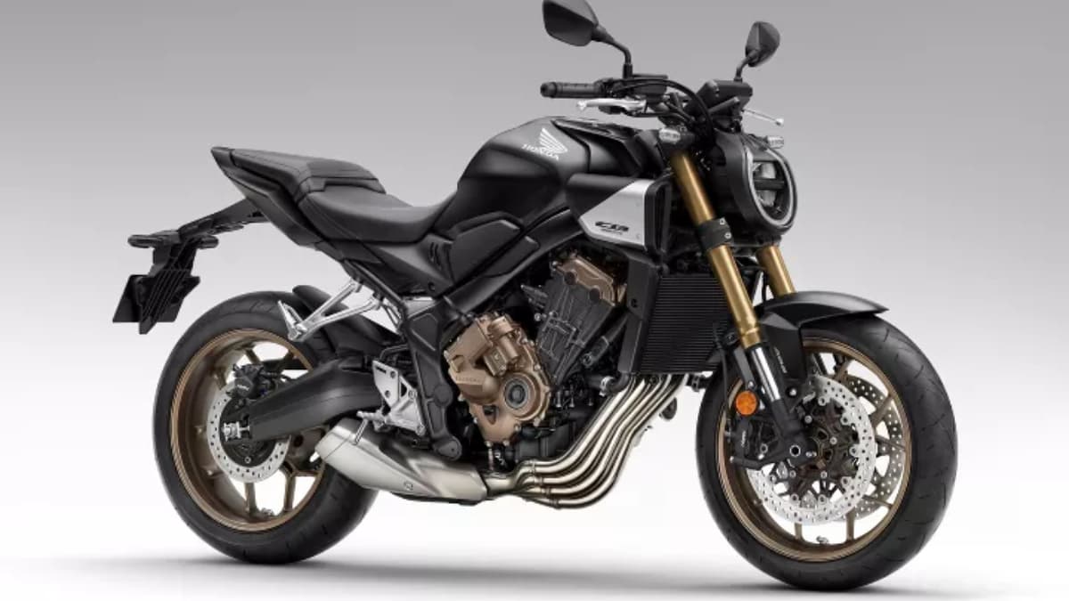Honda CB 650 R's card image