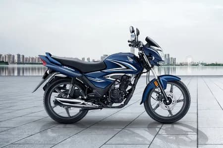Honda CB Shine's card image