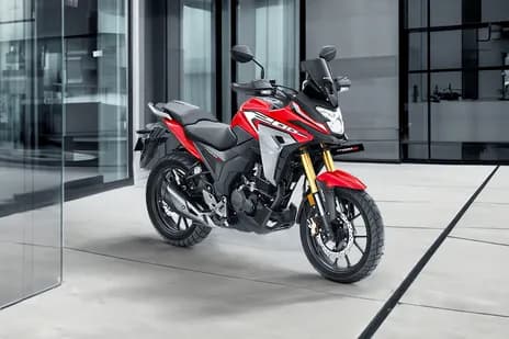 Honda CB200X's card image
