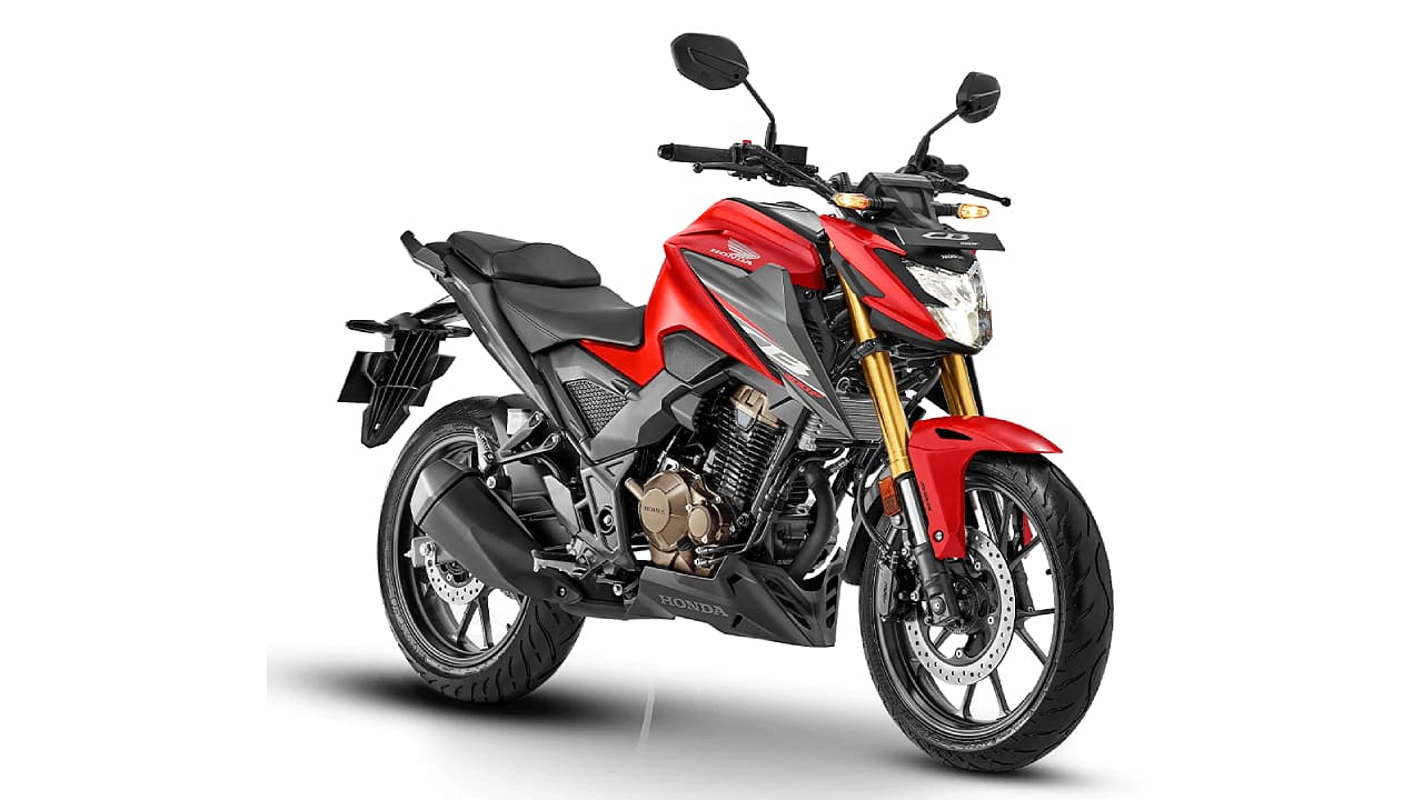Honda CB300F's card image