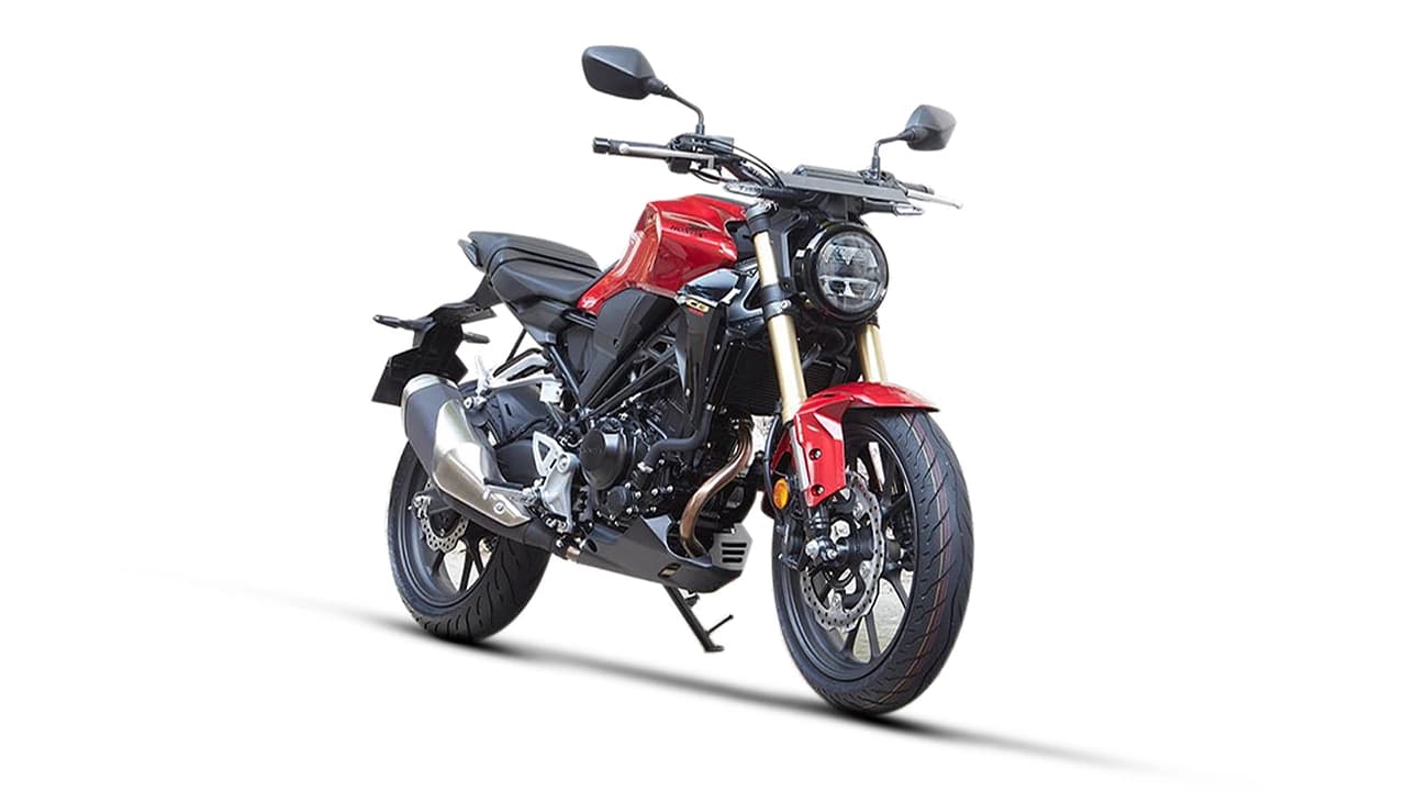 Honda CB300R's card image