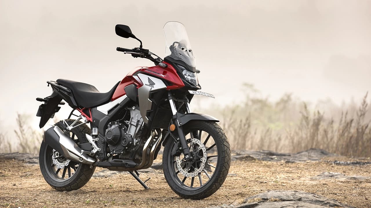 Honda CB500X's card image