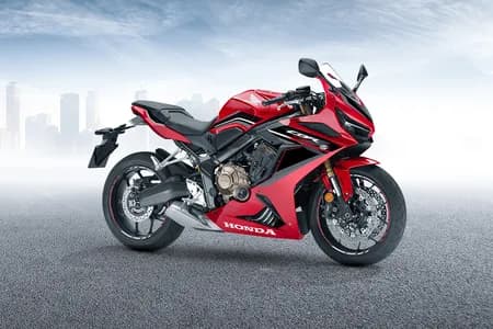 Honda CBR650R's card image