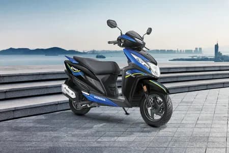 Honda Dio's card image