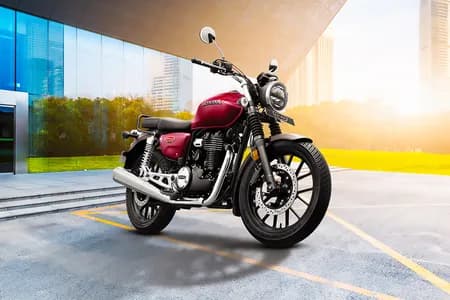 Honda H Ness CB 350's card image