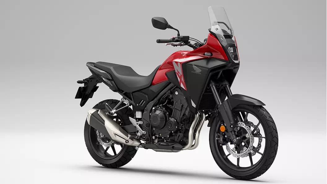 Honda NX500's card image