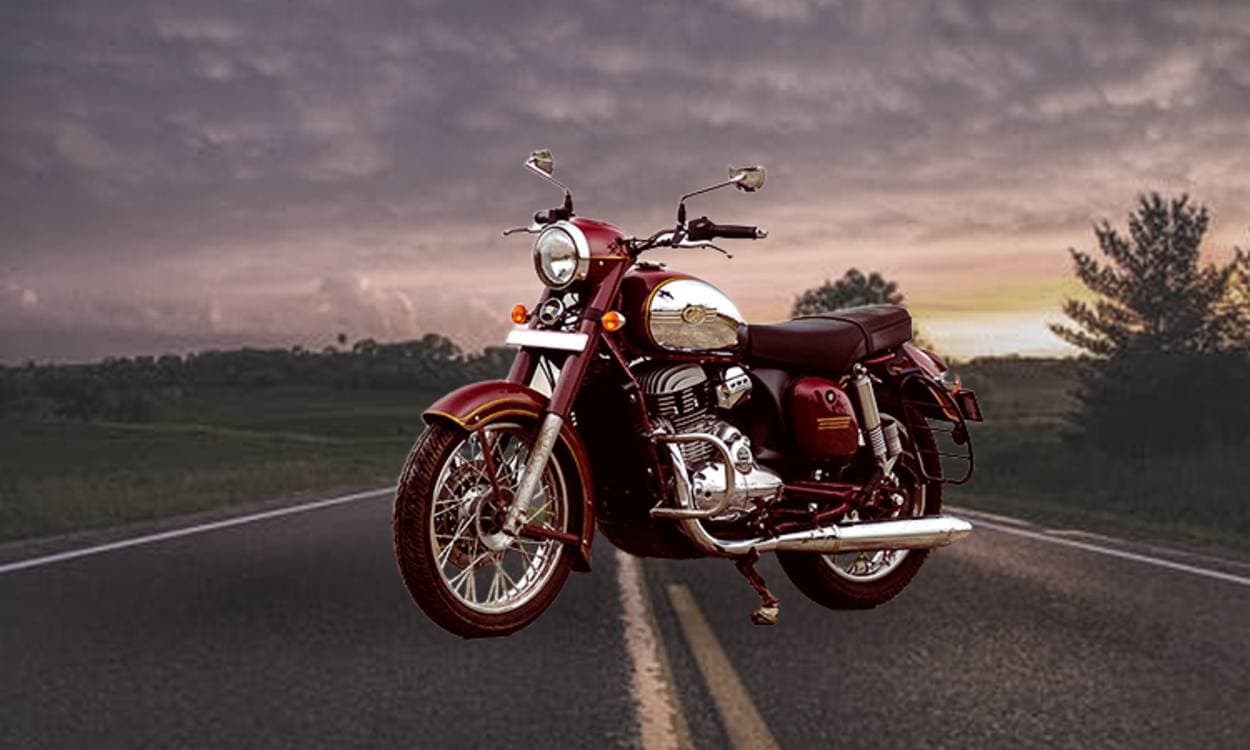 JAWA 300's card image