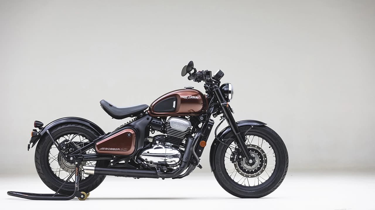 JAWA 42 Bobber's card image