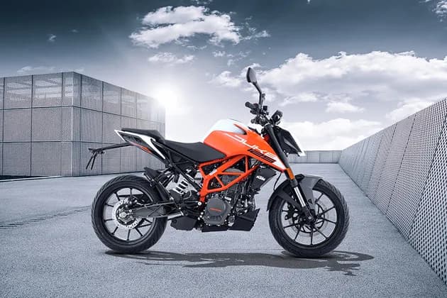 KTM 125 Duke's card image