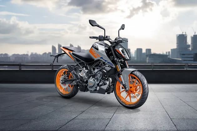 KTM 200 Duke's card image