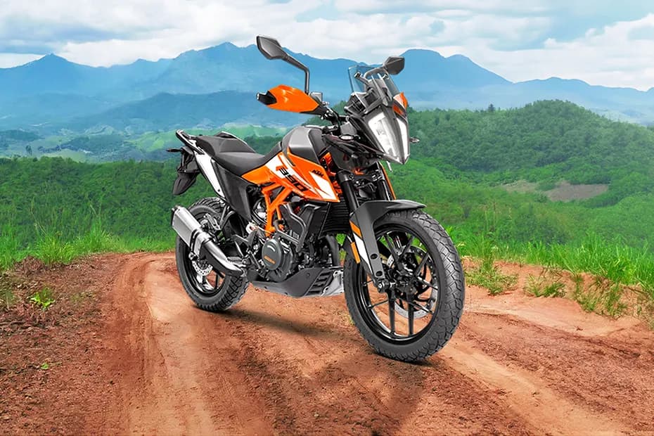 KTM 390 Adventure's card image