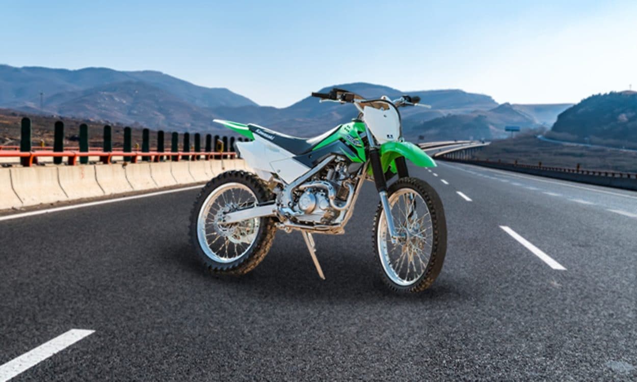 Kawasaki KLX 140G's card image