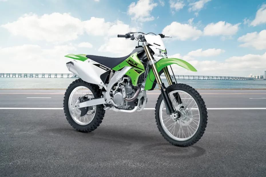 Kawasaki KLX 450R's card image