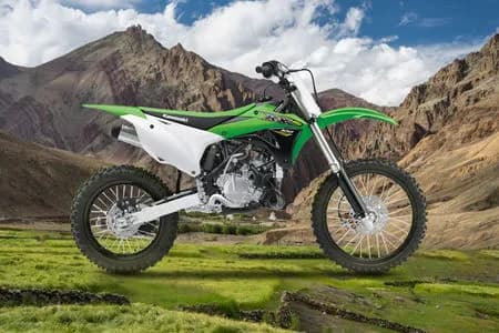 Kawasaki KX 100's card image
