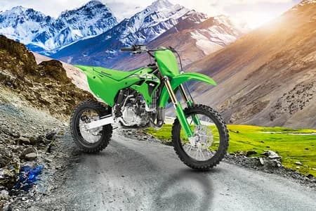 Kawasaki KX 85's card image