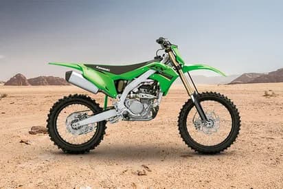 Kawasaki KX250's card image