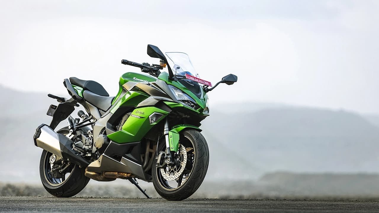 Kawasaki Ninja 1000SX's card image