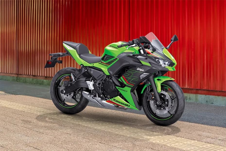Kawasaki Ninja 650's card image