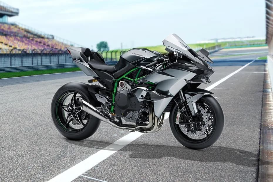Kawasaki Ninja H2R's card image