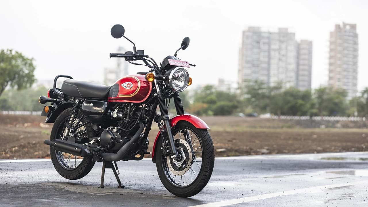 Kawasaki W175's card image
