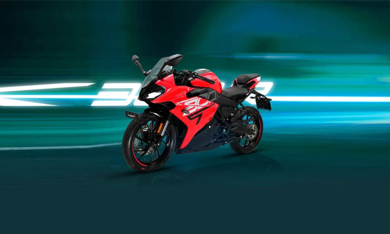 Keeway K300R's card image