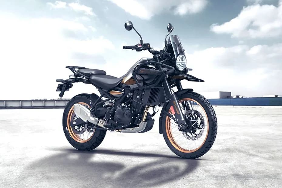 Royal Enfield Himalayan 450's card image