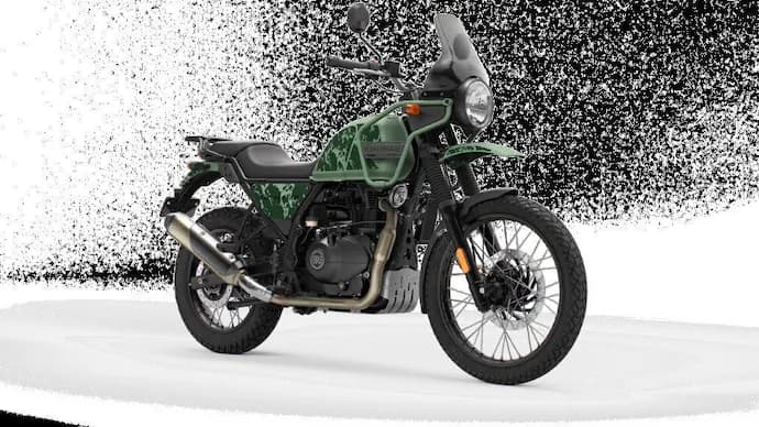 Royal Enfield Himalayan's card image