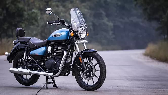 Royal Enfield Meteor 350's card image