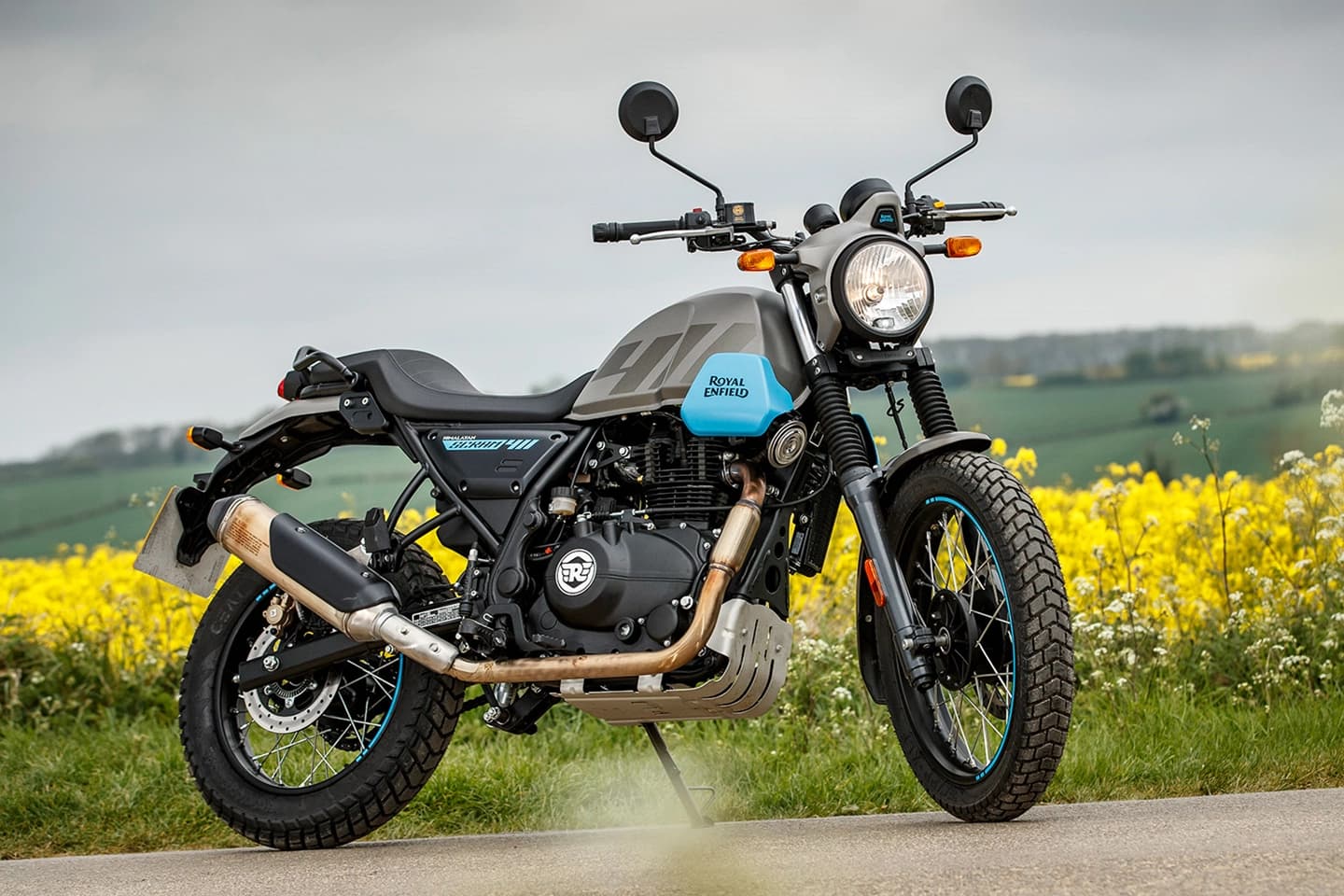 Royal Enfield Scram 411's card image