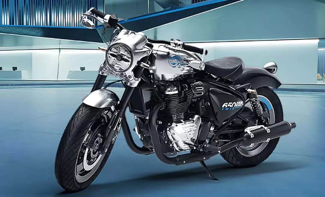 Royal Enfield Shotgun 650's card image