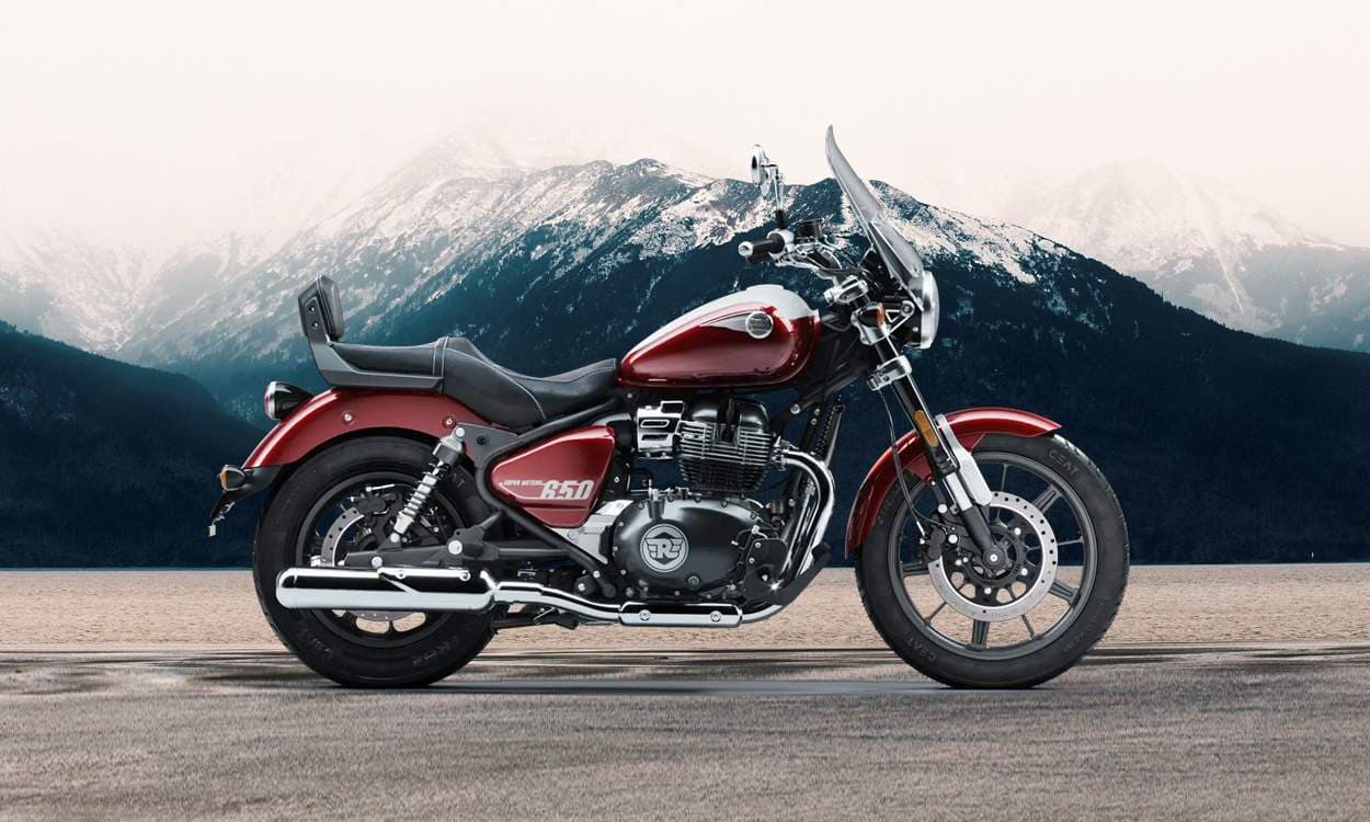 Royal Enfield Super Meteor 650's card image