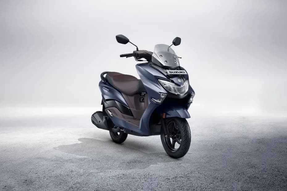 Suzuki Burgman Street EX's card image