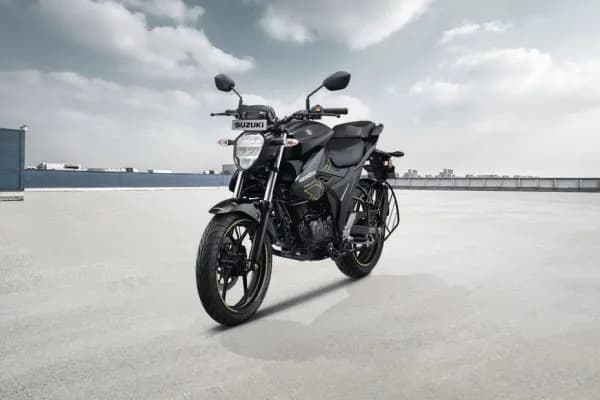 Suzuki Gixxer's card image
