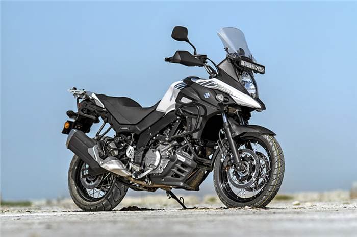 Suzuki V-Strom 650XT's card image