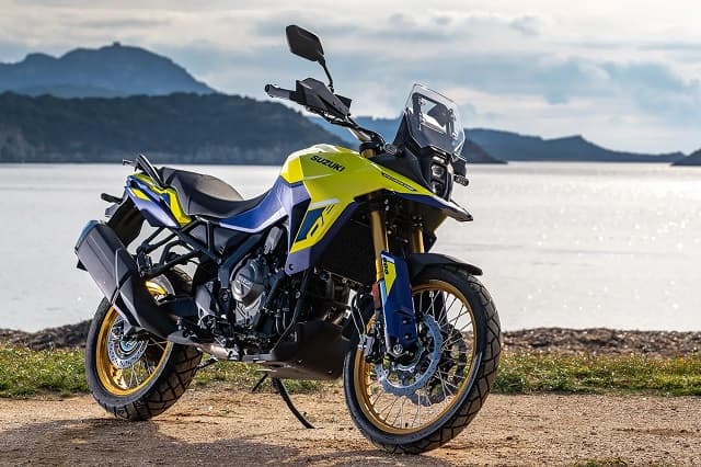 Suzuki V-Strom 800 DE's card image