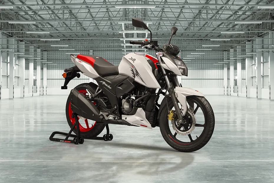 TVS Apache RTR 160 4V's card image