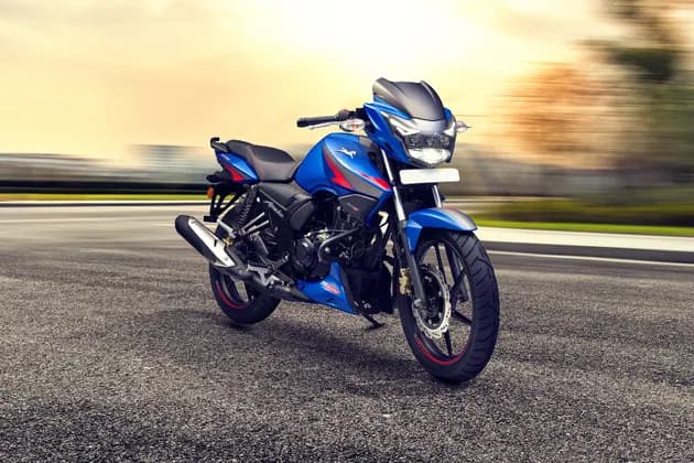 TVS Apache RTR 160's card image