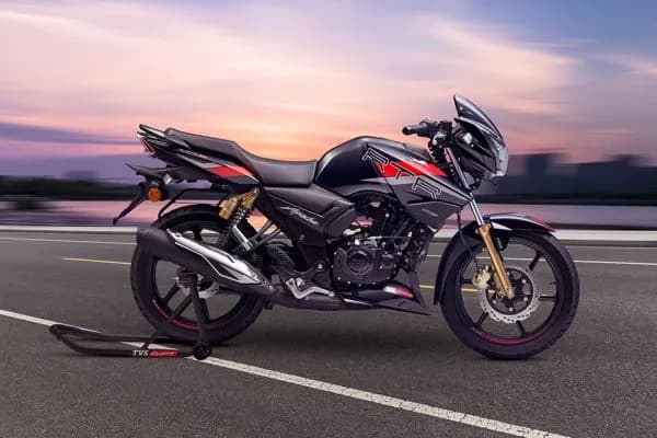 TVS Apache RTR 180's card image