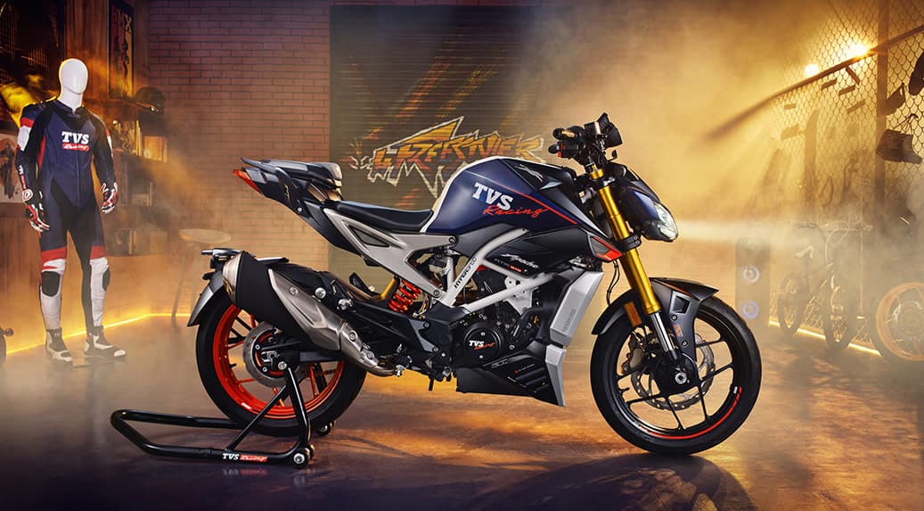 TVS Apache RTR 310's card image