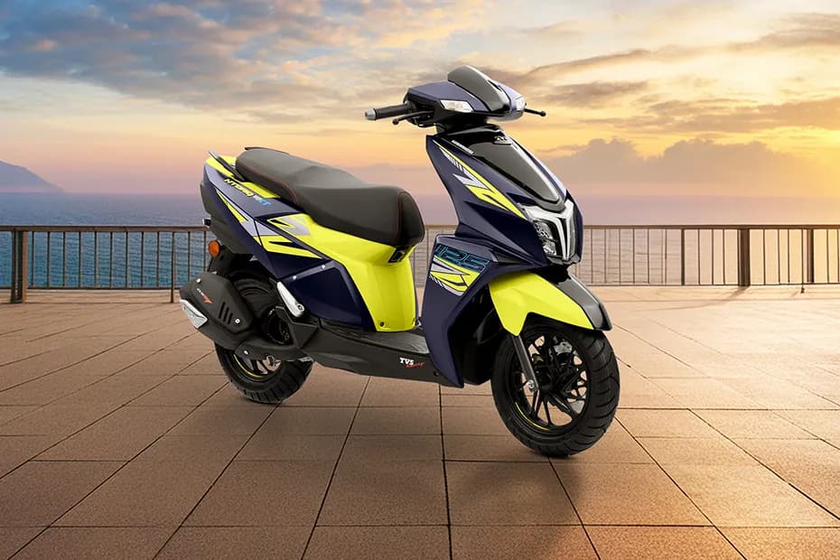 TVS Ntorq 125's card image