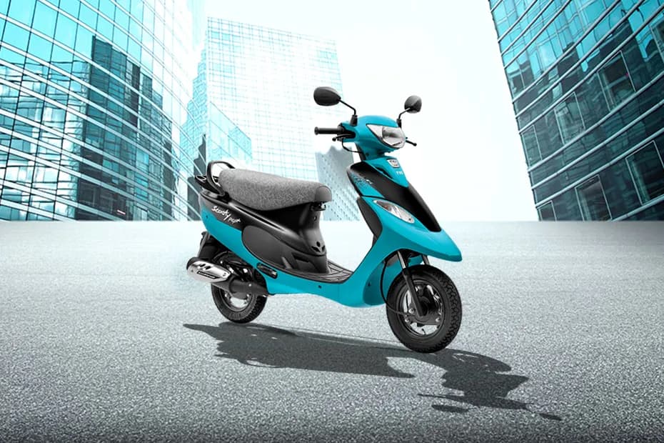 TVS Scooty Pep Plus's card image