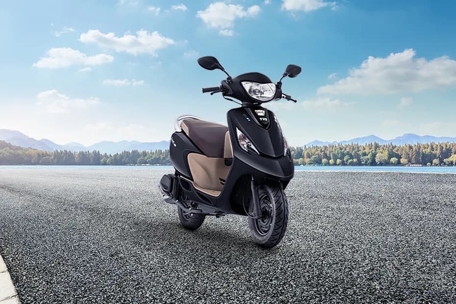 TVS Scooty Zest 110's card image