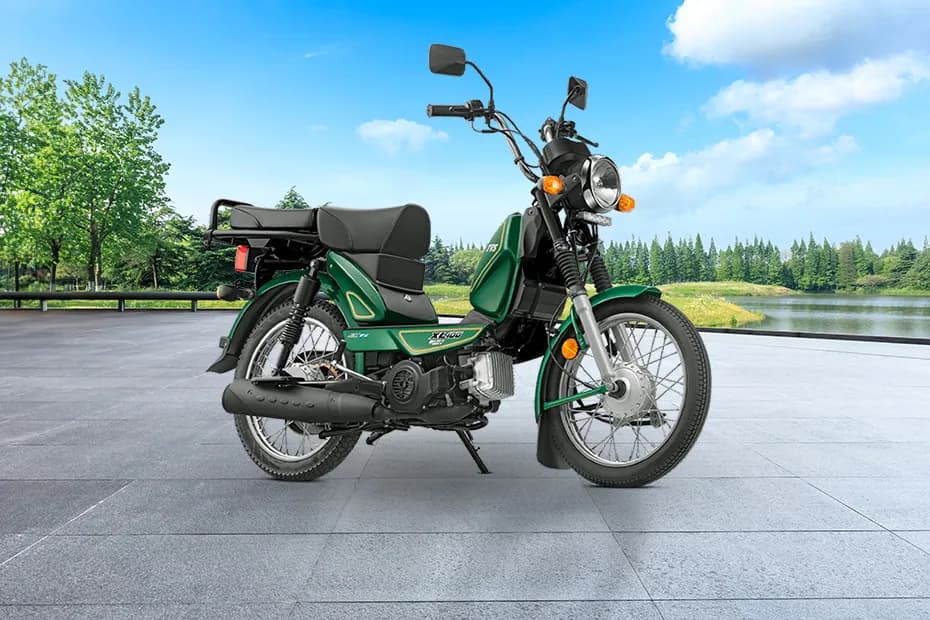 TVS XL100's card image